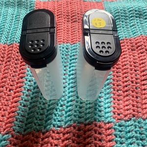 Tupperware spice containers large $8 for BOTH  NWT